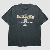 Pittsburgh Steelers 2000s T-Shirt Black Vintage