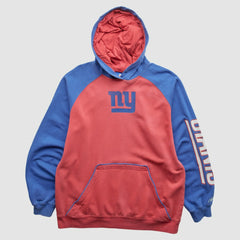 New York Giants Reebok 2000s Pullover Sweatshirt Red Vintage