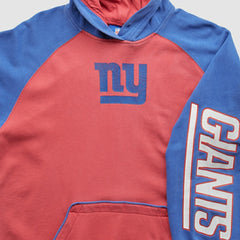 New York Giants Reebok 2000s Pullover Sweatshirt Red Vintage