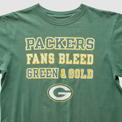 Green Bay Packers 2000s T-Shirt Green Vintage