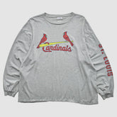 St. Louis Cardinals CSA 2006 T-Shirt - Gray - XL by Fanatics Real Vintage T-shirts