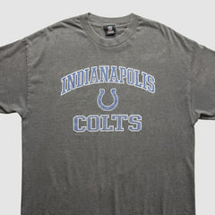 Indianapolis Colts NFL 2010s T-Shirt Gray Vintage