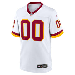 NFL Washington Commanders Game Super Bowl Era Custom Jersey - White