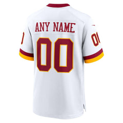 NFL Washington Commanders Game Super Bowl Era Custom Jersey - White
