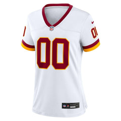 NFL Washington Commanders Women's Super Bowl Era Custom Game Jersey - White