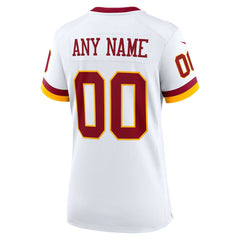 NFL Washington Commanders Women's Super Bowl Era Custom Game Jersey - White