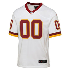NFL Washington Commanders Youth Game Super Bowl Era Custom Jersey - White