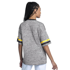 Pittsburgh Pirates G-III 4Her by Carl Banks Women's Off-Season Oversized Top - Black Tops