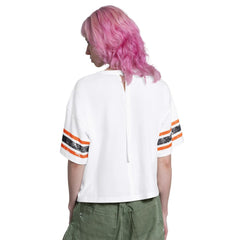 San Francisco Giants Starter Women's Cropped Hurry Up Offense T-Shirt - White T-shirts