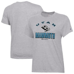 NHL Utah Mammoth Champion Women's Core T-Shirt - Gray