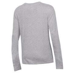 NHL Utah Mammoth Champion Women's Core Long Sleeve T-Shirt - Gray