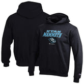 NHL Utah Mammoth Champion Youth Eco Powerblend Hoodie - Black