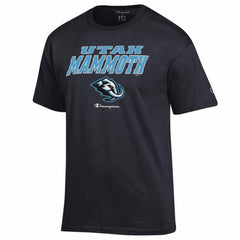 NHL Utah Mammoth Champion Jersey T-Shirt - Black