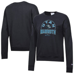 NHL Utah Mammoth Champion Women's Powerblend Fleece Sweatshirt - Black