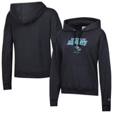 NHL Utah Mammoth Champion Women's Powerblend Fleece Hoodie - Black