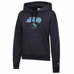 NHL Utah Mammoth Champion Women's Powerblend Fleece Hoodie - Black
