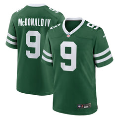 NFL Will McDonald IV New York Jets Team Game Jersey - Legacy Green