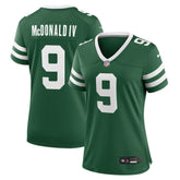 NFL Will McDonald IV New York Jets Women's Team Game Jersey - Legacy Green