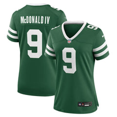 NFL Will McDonald IV New York Jets Women's Team Game Jersey - Legacy Green