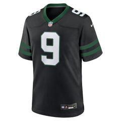 NFL Will McDonald IV New York Jets Alternate Game Jersey - Legacy Black