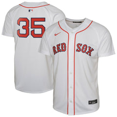 MLB Garrett Crochet Boston Red Sox Nike Youth Limited Player Jersey - White