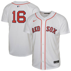 MLB Jarren Duran Boston Red Sox Nike Youth Limited Player Jersey - White