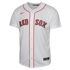 MLB Jarren Duran Boston Red Sox Nike Youth Limited Player Jersey - White