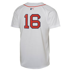 MLB Jarren Duran Boston Red Sox Nike Youth Limited Player Jersey - White