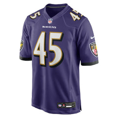 NFL Mike Green Baltimore Ravens Team Game Jersey - Purple