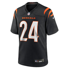 NFL Marco Wilson Cincinnati Bengals Team Game Jersey - Black