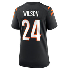 NFL Marco Wilson Cincinnati Bengals Women's Team Game Jersey - Black