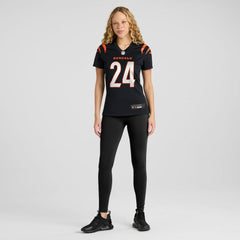 NFL Marco Wilson Cincinnati Bengals Women's Team Game Jersey - Black