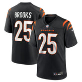 NFL Tahj Brooks Cincinnati Bengals Team Game Jersey - Black