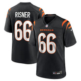 NFL Dalton Risner Cincinnati Bengals Team Game Jersey - Black