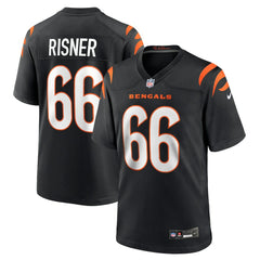 NFL Dalton Risner Cincinnati Bengals Team Game Jersey - Black