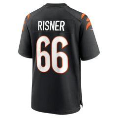 Dalton Risner Cincinnati Bengals Team Game Jersey Black