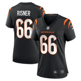 NFL Dalton Risner Cincinnati Bengals Women's Team Game Jersey - Black
