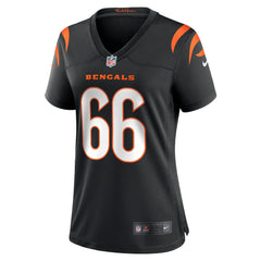 NFL Dalton Risner Cincinnati Bengals Women's Team Game Jersey - Black