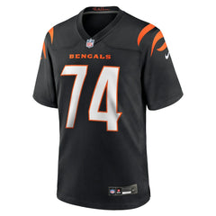 NFL Jalen Rivers Cincinnati Bengals Team Game Jersey - Black