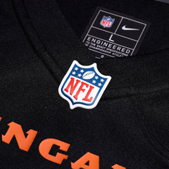 NFL Jalen Rivers Cincinnati Bengals Team Game Jersey - Black