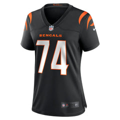 NFL Jalen Rivers Cincinnati Bengals Women's Team Game Jersey - Black