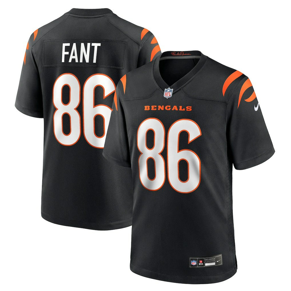 NFL Noah Fant Cincinnati Bengals Team Game Jersey - Black