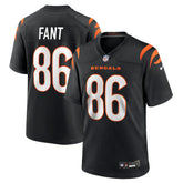 NFL Noah Fant Cincinnati Bengals Team Game Jersey - Black