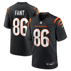 NFL Noah Fant Cincinnati Bengals Team Game Jersey - Black