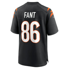 NFL Noah Fant Cincinnati Bengals Team Game Jersey - Black