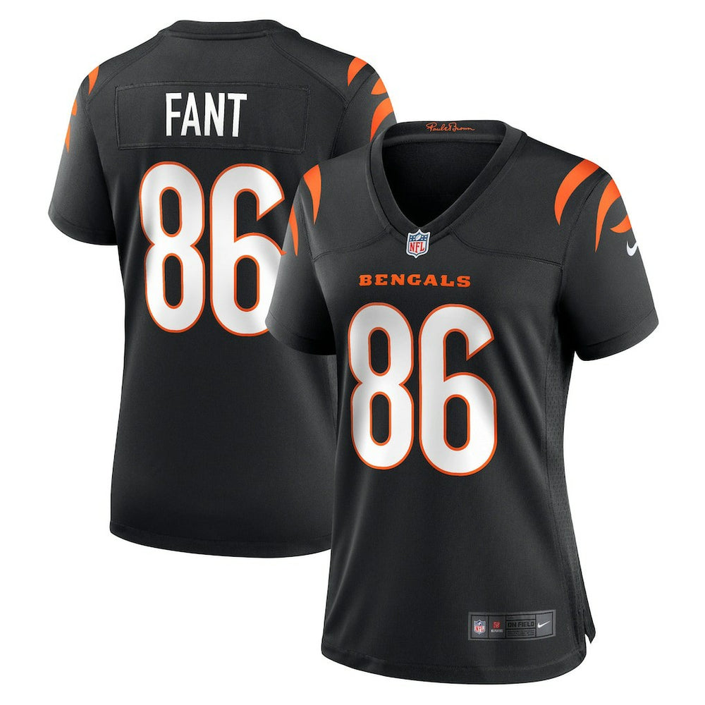 NFL Noah Fant Cincinnati Bengals Women's Team Game Jersey - Black