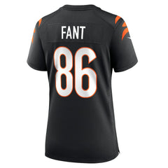 NFL Noah Fant Cincinnati Bengals Women's Team Game Jersey - Black
