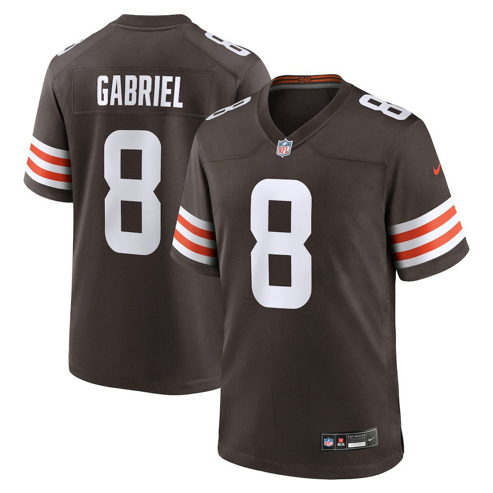 NFL Dillon Gabriel Cleveland Browns Team Game Jersey - Brown