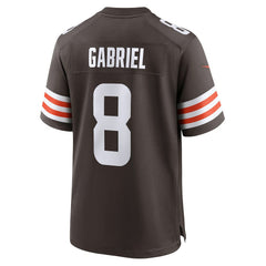 NFL Dillon Gabriel Cleveland Browns Team Game Jersey - Brown