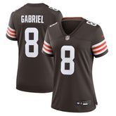 NFL Dillon Gabriel Cleveland Browns Women's Team Game Jersey - Brown